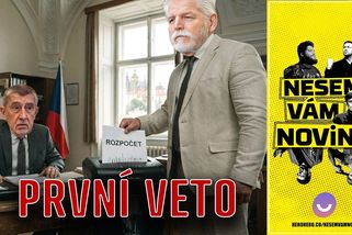 Prezident vetoval svůj první zákon a podle Babiše v podstatě zrušil Českou republiku | Nesem vám noviny